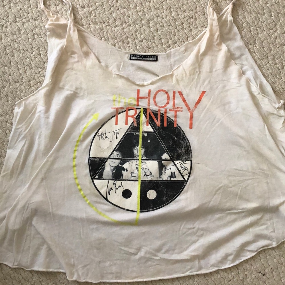Rock n Roll tank. Size large